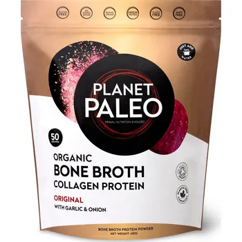 Bio Bone Broth Collagen Protein Original 450g, Planet Paleo