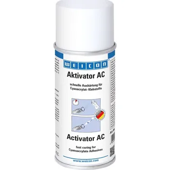 Průmyslové lepidlo Weicon CA Aktivátor sprej AC NSF sprej 150 ml