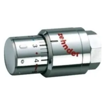 Hlavice pro radiátor Zehnder SH termostatická hlavice M30x1,5 chrom