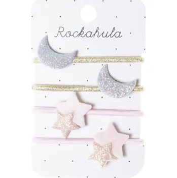 Rockahula - Set gumiček - Měsíc a hvězda