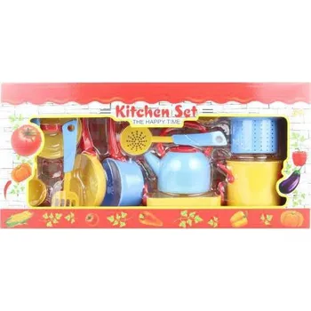 nádobí do dětské kuchyňky Sada nádobí