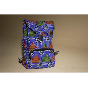 Městský batoh Africký Batoh Sundaris Senegal 5