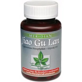 Přírodní produkt Meridian Jiao Gu Lan 60 cps.