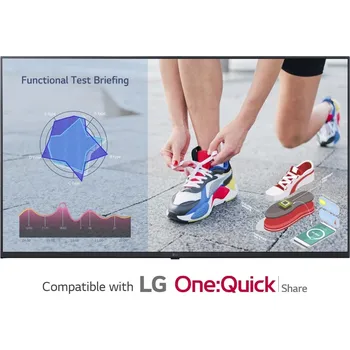 Televizor LG 43UL3J-M Signage Display 43inch ADS UHD 300 cd/m2 1.200:1 WebOS speaker