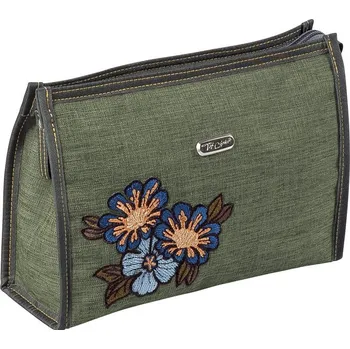 Kosmetická taška Top Choice SOFT Kosmetiská taška 21x14x6,5cm 96006