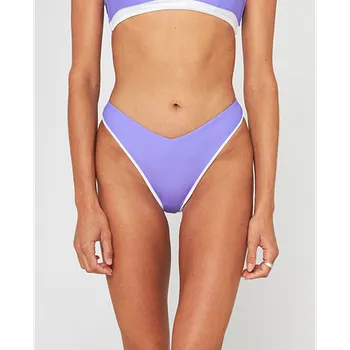 Dámská móda Plavky Rip Curl V 80 HIGH SKIMPY LEG Purple velikost M