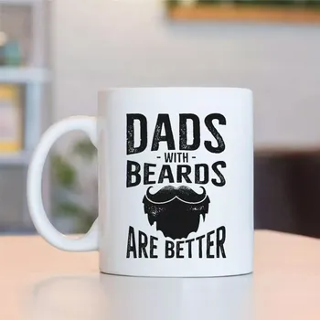 Hrnek Dads with Beards are better