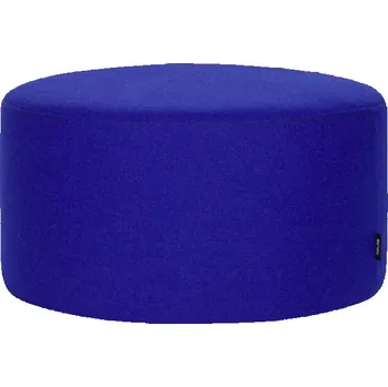 Otoman Noo.ma Pouf Folk Low, blueberry pie wool