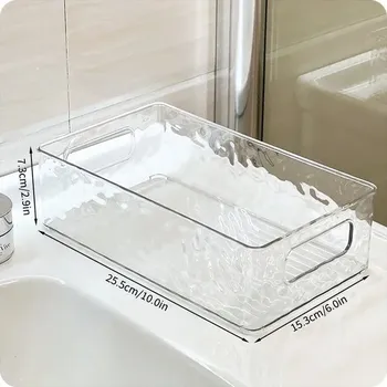 Úložný box Kosmetický úložný box na make-up - Akrylová zásuvka S3