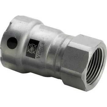 Instalatérský materiál Viega Přechod Megapress 1/2"xRp1/2" vni, EPDM, ocel / pozinkovaný 695330