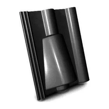 betonová krytina KMB Beta prima černá taška větrací