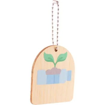 EcoRing přívěšek na klíče, rostlina