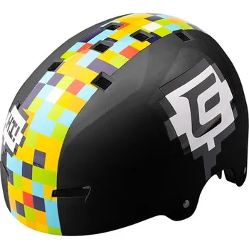 Cyklistická přilba Extend Hi! černá (53-55cm) (Přilba Extend HI!, black, S (53-55 cm))