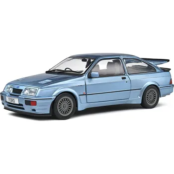 autíčko Ford Sierra RS500 year 1987 RHD modrá Clacier 1:18 Solido