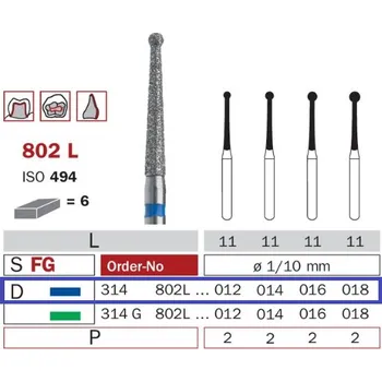 Zahradní dekorace Diaswiss 802 L, 6ks/balení - 018 mm
