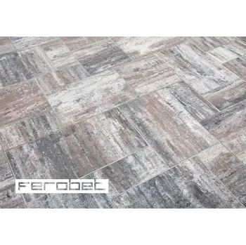 Dlažba FEROBET Zámková dlažba KOMBI MAX 8 cm Caqua