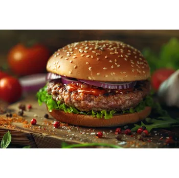 Koření ŘEZPOF spol. s r.o. Hamburger Hmotnost: 100g