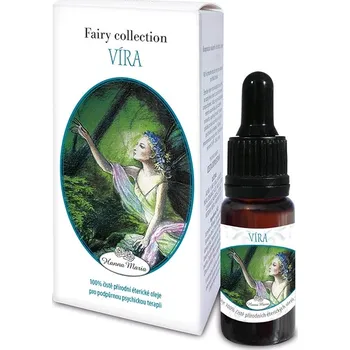 Vonný olej Hanna Maria Therapy Hanna Maria -VÍRA - éterický olej - 10ml - DMS 11/25
