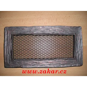 Větrací mřížka Krbová mřížka