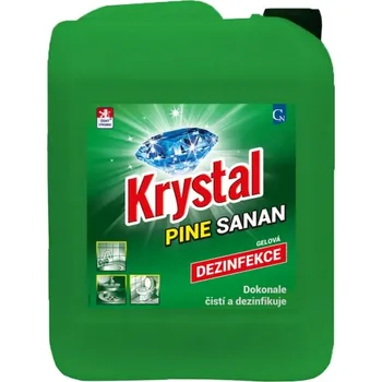 Univerzální čisticí prostředek Prostředek čisticí gelový Krystal Pine sanan, dezifikuje a bělí, 5 l