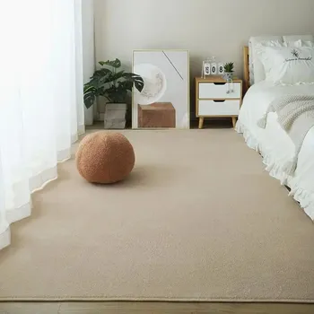 Koberec Velký měkký koberec do obýváku - velbloud,80 x 160 cm (31,4 x 63 palců)