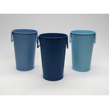 Váza Váza zahradní modrá, Barva Modrá - tmavá