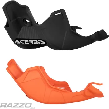 Velký kryt motoru Acerbis Skid Plate KTM SX65 , Husqvarna TC65, GasGas MC65 24-.. Černá