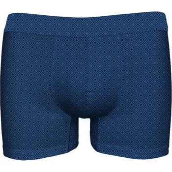 Pánská móda Pánské boxerky JOHN FRANK JFBUCWB605 Inside Modrá L