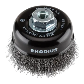 Brusný kotouč RHODIUS Hrncový kartáč STBW 100 x 30 x M14 PROline