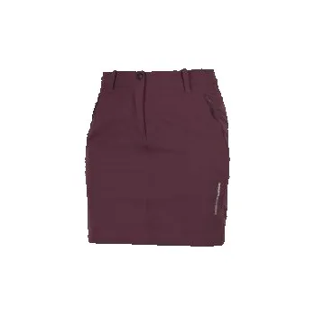 Dámská sukně Northfinder Claudette plum M; Fialová sukně + DÁREK DLE VÝBĚRU!