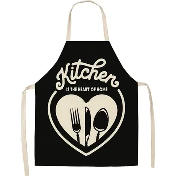 Kuchyňská zástěra Kuchyňská zástěra pro dospělé a děti - 2,Rozměr pro dospělé 68 x 55 cm