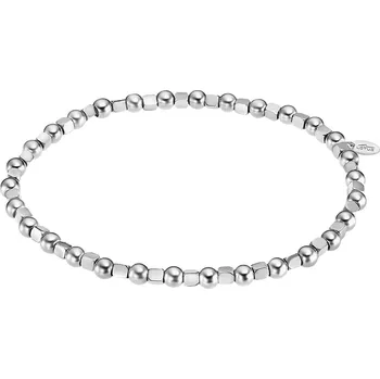 Náramek Dámský ocelový náramek kuličky a kostky Lotus Style | Elegantní design | Snadné zapínání | Ověřeno 1000+ zákazníky | Náramek pro ženy | Dámské šperky | ROMERO chirurgická ocel