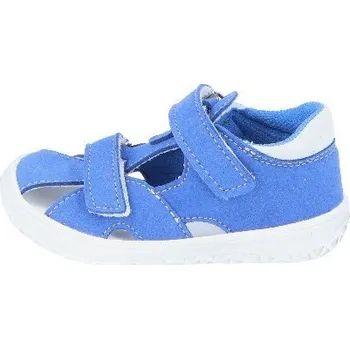 Dětské sandály Jonap B8MF barefoot modrá 2021 SLIM Velikost: 30