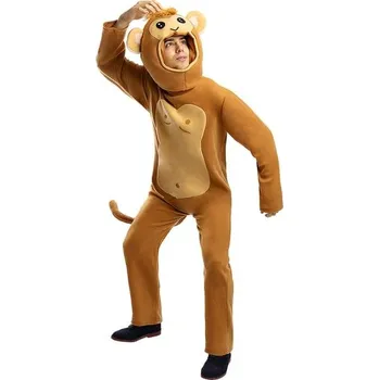 Karnevalový kostým Funiglobal - Kostým opice pro dospělé - S-M