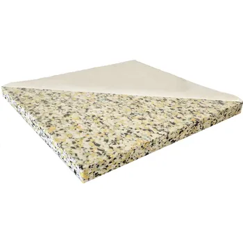 AMBRILO Samolepící lisovaná akustická pěna 180 kg/m3 - 50x50x3 cm