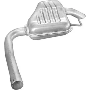 Výfukový systém Koncový tlumič výfuku POLMO 08.396