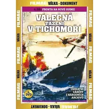 Válečná tažení v Tichomoří IV. DVD