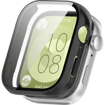 Příslušenství k chytrým hodinkám Kryt Na Huawei Watch Fit 3 Barva: Černá