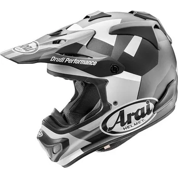 Helma na motorku Arai Arai MX-V EVO Block Black (matná) off-road helma vel.L L