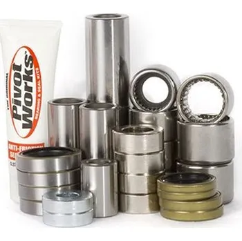 Tlumič řízení PIVOT WORKS sada na opravu kyvné vidlice KTM SX 125/150/250 12-20, SXF 250/350/450 11-20, EXC 250/300 TPI 20-22, HUSVARNA FC/FE 250/350/450 14-22, TE 125 15-16, TE 250/300 14-20, (27-1180) (PIVOT WORKS sada na opravu kyvné vidlice KTM SX 125/150/250 12-20