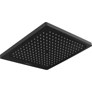 Sprchová hlavice Hansgrohe Croma E, hlavová sprcha 240 1jet EcoSmart 9 l/min, černá matná, HAN-26727670