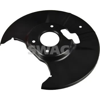 Brzdový kotouč Ochranný plech proti rozstřikování, brzdový kotouč SWAG 33 10 6552