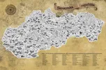 Giftio Deluxe stírací mapa Slovenska…