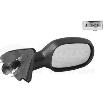 Auto zrcátko Vnější zpětné zrcátko VAN WEZEL 4323804