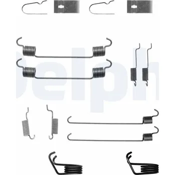 Brzdová čelist Sada příslušenství, brzdové čelisti DELPHI LY1295