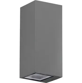 Venkovní osvětlení Venkovní nástěnné osvětlení Jake 2 tmavě šedá