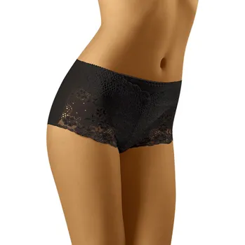 Dámské spodní prádlo Kalhotky Wol-Bar Eco-Vi Barva: Černá, Velikost: XL