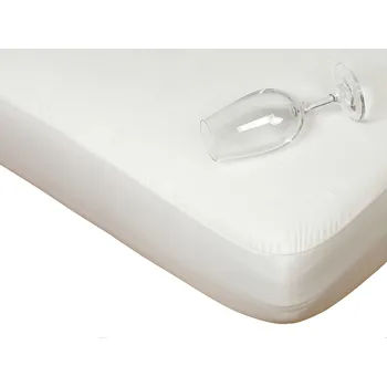 Prostěradlo DADKA VRACOV Tencel nepropustné prostěradlo 90 x 200 cm bílé