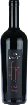 Víno Vinařství Lahofer Syrah 2019 0,75 l