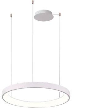 Moderní LED lustr Agnes 48 stmívatelné bílé